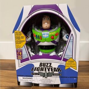 ***Brand new never opened** Buzz Lightyear Space Ranger Action Figure